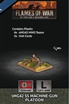 Flames of War - GE797 sMG42 SS Machine-gun Platoon Plastic