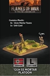 Flames of War - GE799 12cm SS Mortar Platoon Plastic