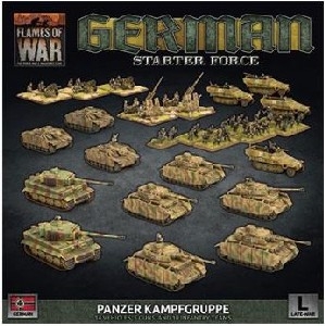 Flames of War - German Panzer Kampfgruppe Starter Force Army Box