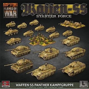 Flames of War - GEAB19 German LW "SS Panther Kampgruppe" Army Deal