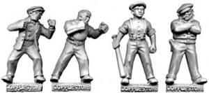 Copplestone Castings - Street Thugs