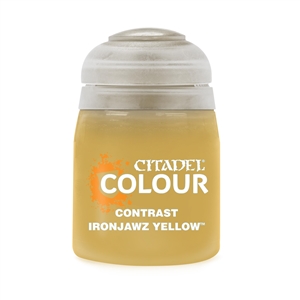 Citadel - Ironjawz Yellow Contrast Paint 18ml