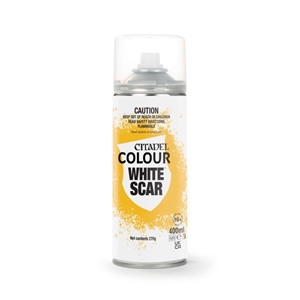 Citadel - White Scar Spray Paint 400ml