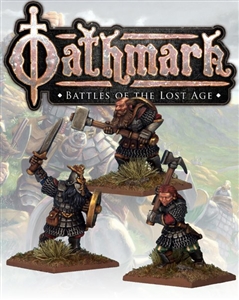 Oathmark - Dwarf Heroes