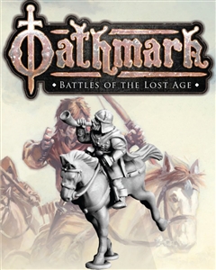 Oathmark - Human Mounted Musician