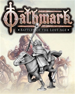 Oathmark - Human Mounted Magician