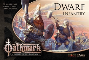 Oathmark - Plastic Dwarf Infantry