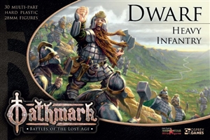 Oathmark - Plastic Dwarf Heavy Infantry