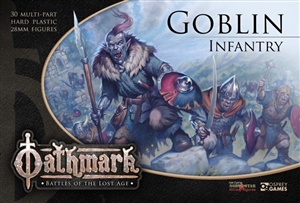 Oathmark - Plastic Goblin Infantry