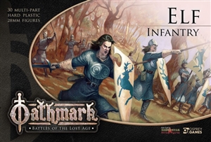 Oathmark - Plastic Elf Infantry