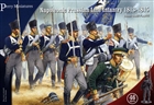 Perry Miniatures - Prussian Napoleonic Line Infantry 1813-1815 (Plastic)