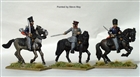 Perry Metals - Prussian Mounted Field Officers