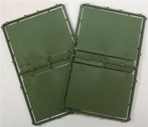 Renedra Bases - 90 X 65mm Artillery Bases  (4)