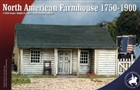 Perry Miniatures - North American Farmhouse Terrain (Plastic)