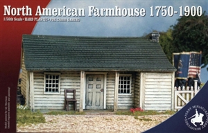 Perry Miniatures - North American Farmhouse Terrain (Plastic)