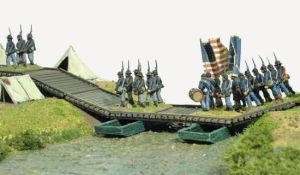 Renedra Terrain - Wooden Pontoon Bridge (Plastic)