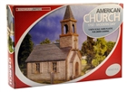 Renedra Terrain - Weather Board American Church 1750 - Modern Day (Plastic)