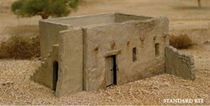Renedra Terrain - Mud Brick House (Plastic)