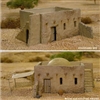 Renedra Terrain - Accessory Pack for Mud Brick House (Plastic)