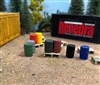 Renedra Terrain - Oil Drums (Plastic)