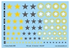 Rubicon Models - US Yellow and Grey Star Set