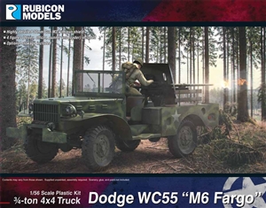 Rubicon Models - Dodge WC51 / WC52 Beeps 3/4-ton 4x4 Truck