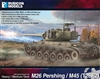 Rubicon Models - M26 Pershing / M45 (T26E2) Heavy / Medium Tank