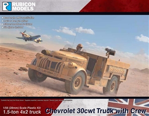 Rubicon Models - Chevrolet 30cwt Truck with Crew