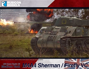 Rubicon Models - M4A4 Sherman / Firefly VC Medium Tank