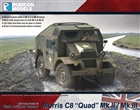 Rubicon Models - Morris C8 Quad Mk II / Mk III Field Artillery Tractor