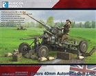 Rubicon Models - Bofors 40mm Automatic Gun L/60