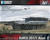 Rubicon Models - SdKfz 251/1 Ausf D AFV 3-IN-1 Set