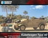 Rubicon Models - SdKfz 2 Kettenkrad with Trailer if.8 & Goliath with Crew