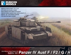 Rubicon Models - Panzer IV Ausf D / E Medium Tank