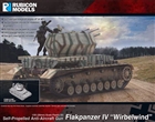 Rubicon Models - Flakpanzer IV Wirbelwind Self-Propelled Anti-Aircraft Gun