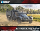 Rubicon Models - Schwimmwagen Type 166 Amphibious 4WD Car