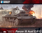 Rubicon Models - Panzer III Ausf E / F / G Medium Tank