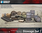 Rubicon Models - German Stowage Set 1