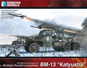 Rubicon Models - BM-13 Katyusha Multiple Rocket Launchers