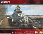 Rubicon Models - BA-10 Heavy Armoured Car