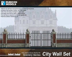 Rubicon - City Wall Set