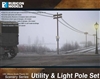 Rubicon - Utility & Light Pole Set