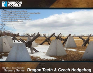 Rubicon - Dragon Teeth & Czech Hedgehog
