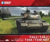 Rubicon Models - T-54-2 / T-54-3 / T-54A / T-54B MBT