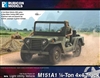 Rubicon Models - M151A1C 1/4-Ton 4x4 Truck