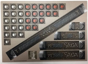 Saga - Measuring Sticks + token set