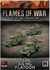 Flames of War - SBX38 DSHK AA Platoon