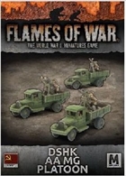 Flames of War - SBX38 DSHK AA Platoon