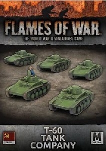 Flames of War - T-60 Tank Company