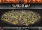 Flames of War - SBX51 SMG Company Plastic